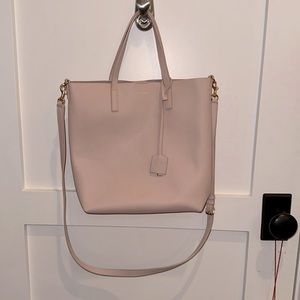 Saint Laurent Toy shopper light pink